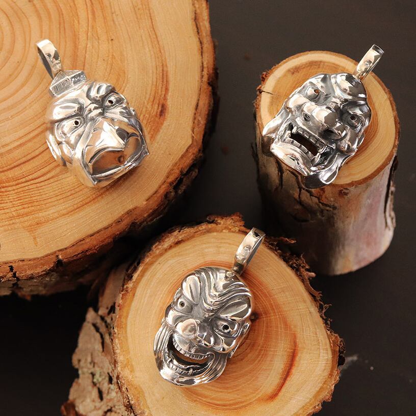 銀魂 メタルチャーム 坂田銀時 神楽 原作絵 m85035045063_1.jpg