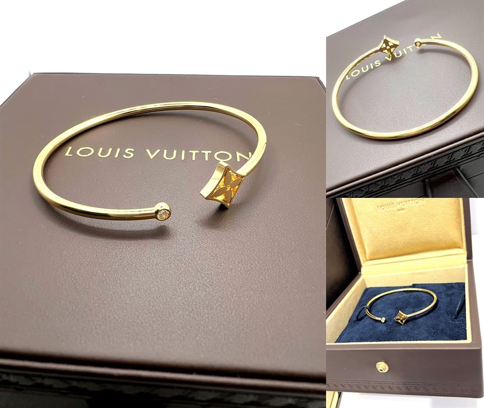 LOUIS VUITTON ルイヴィトン ブレスレット ツイスト ブロッサム