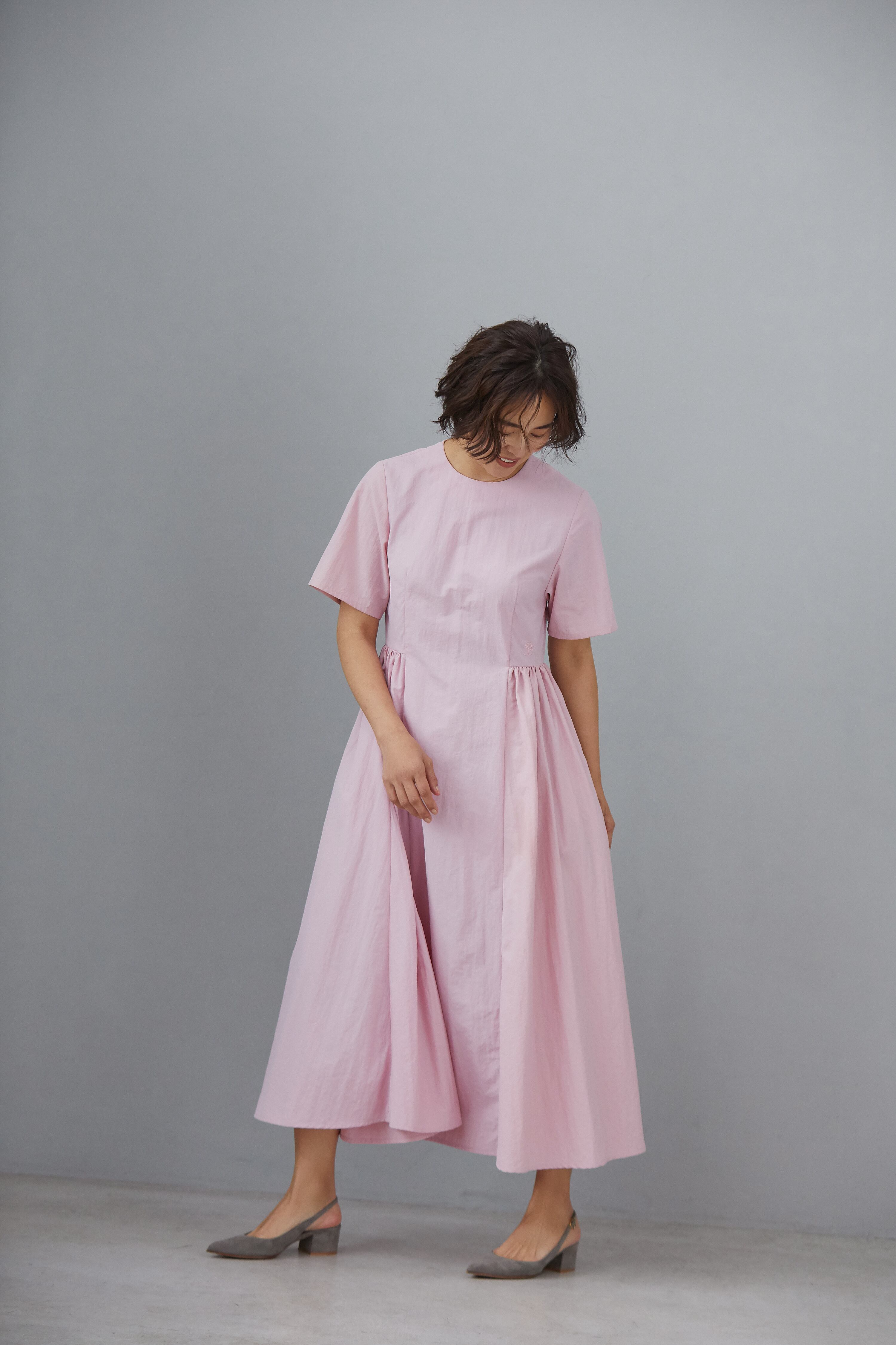 EVERYDAY DRESS mature bloom ペールピンク 数量限定 | THE9SHOP