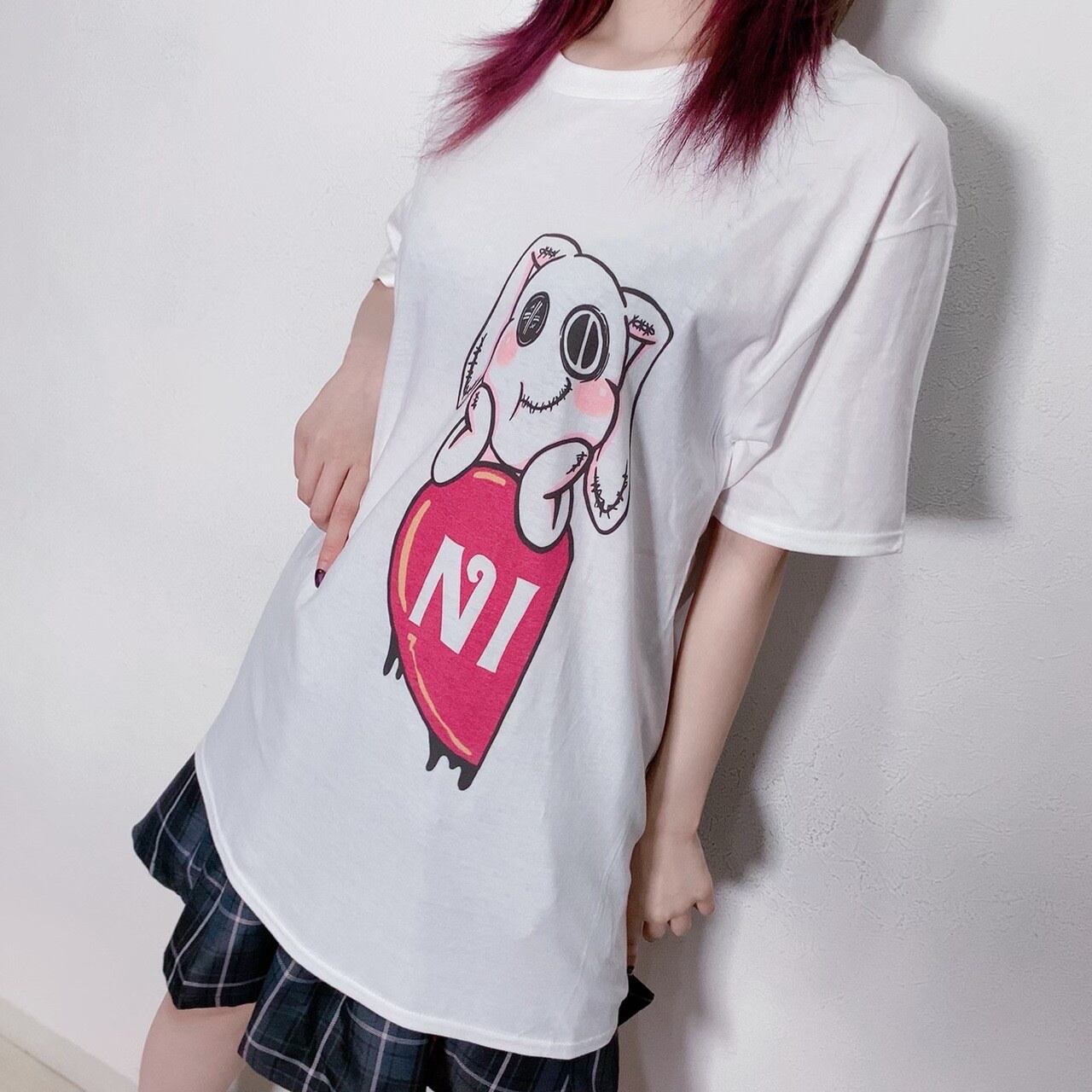 【完売品】NIER CLOTHING　リペアNieRちゃんTシャツ2枚セット