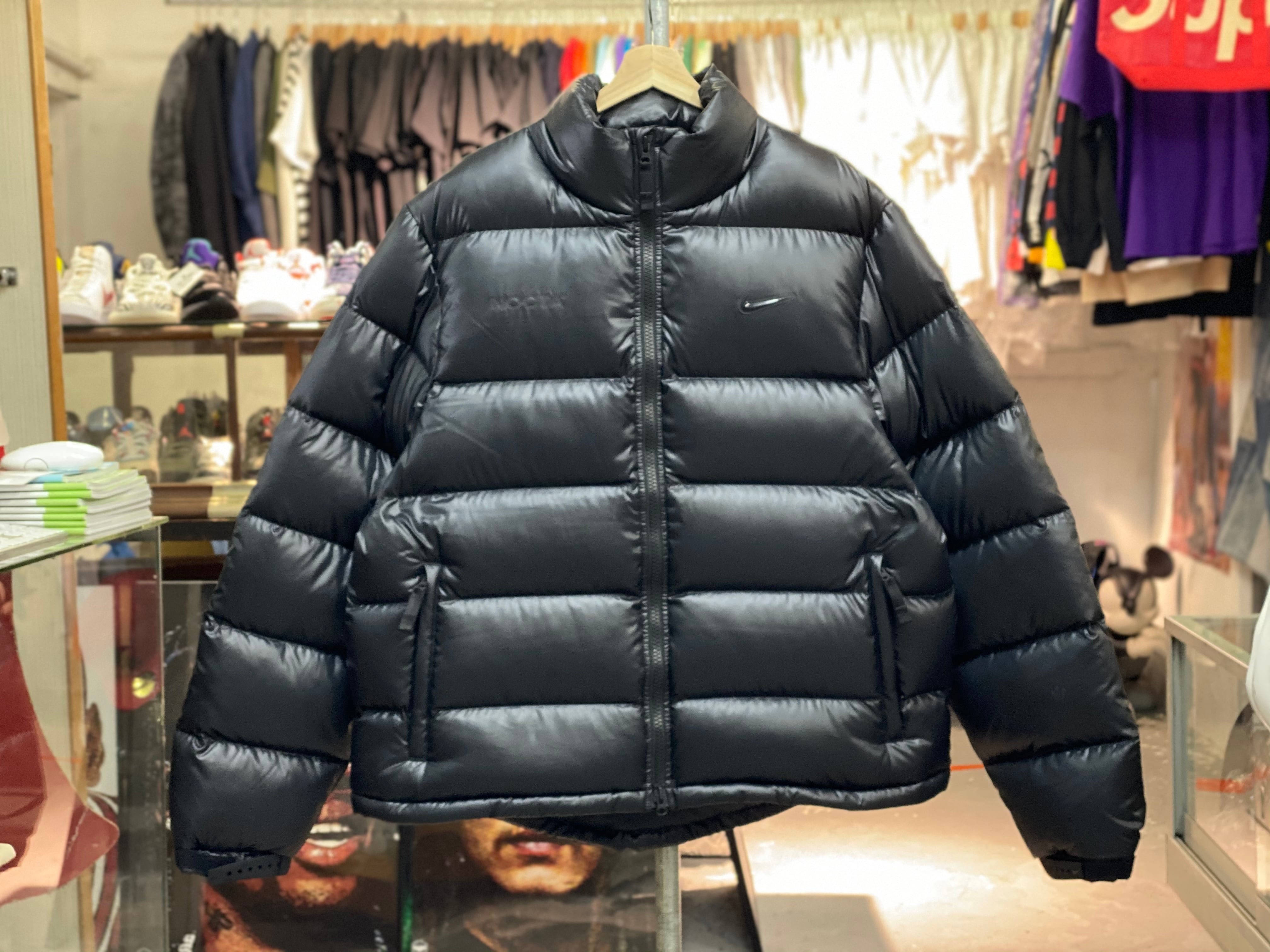 新品 NIKE NOCTA Puffer Jacket Black ブラック M