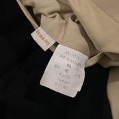 70s 80s VAN JAC ヴァンヂャケット ステンカラーコート 165-84-73/ベージュ系 メンズ アイビー トラッド ビンテージ