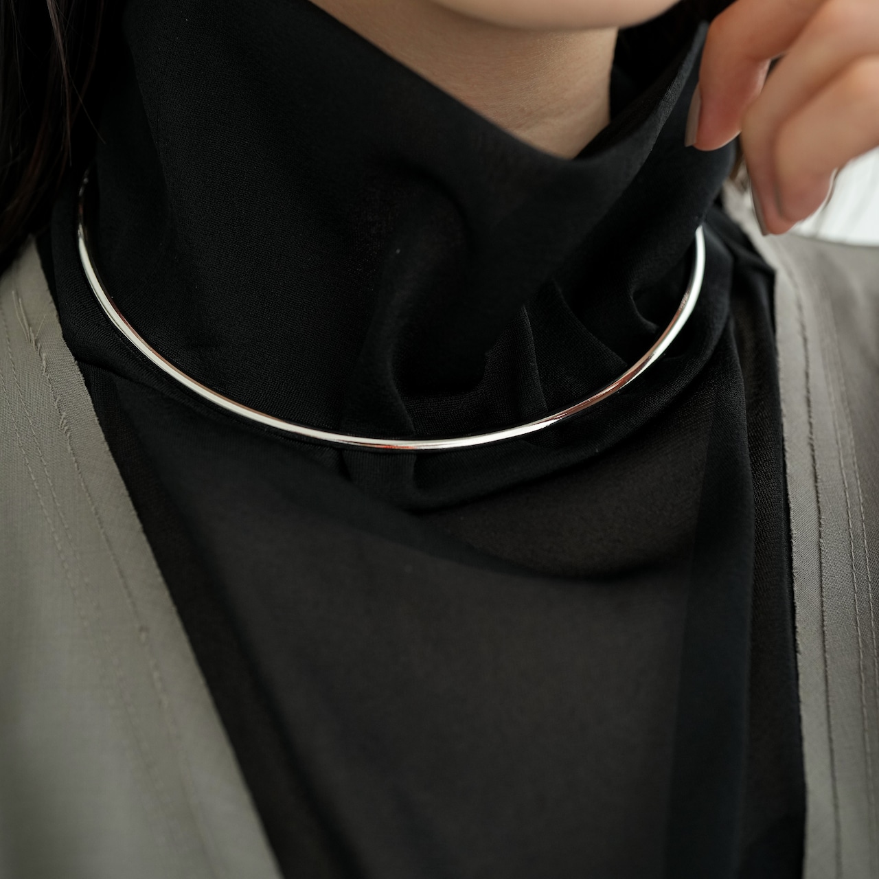 【OUTLET】choker necklace