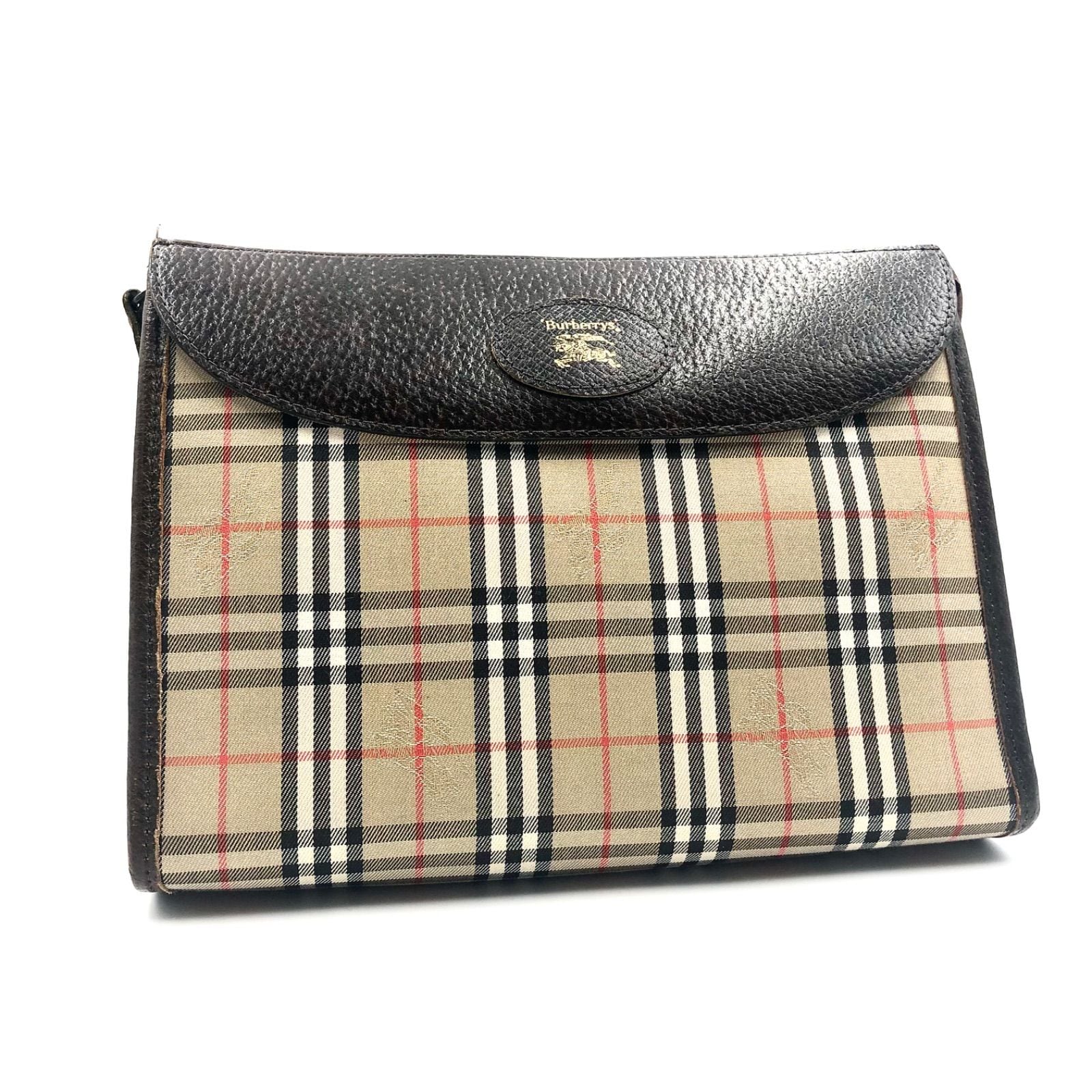 ✨極美品✨BURBERRY　セカンドバッグ　クラッチバックポーチノヴァチェック BURBERRY バーバリー ノバチェック クラッチバッグ セカンドバッグ
