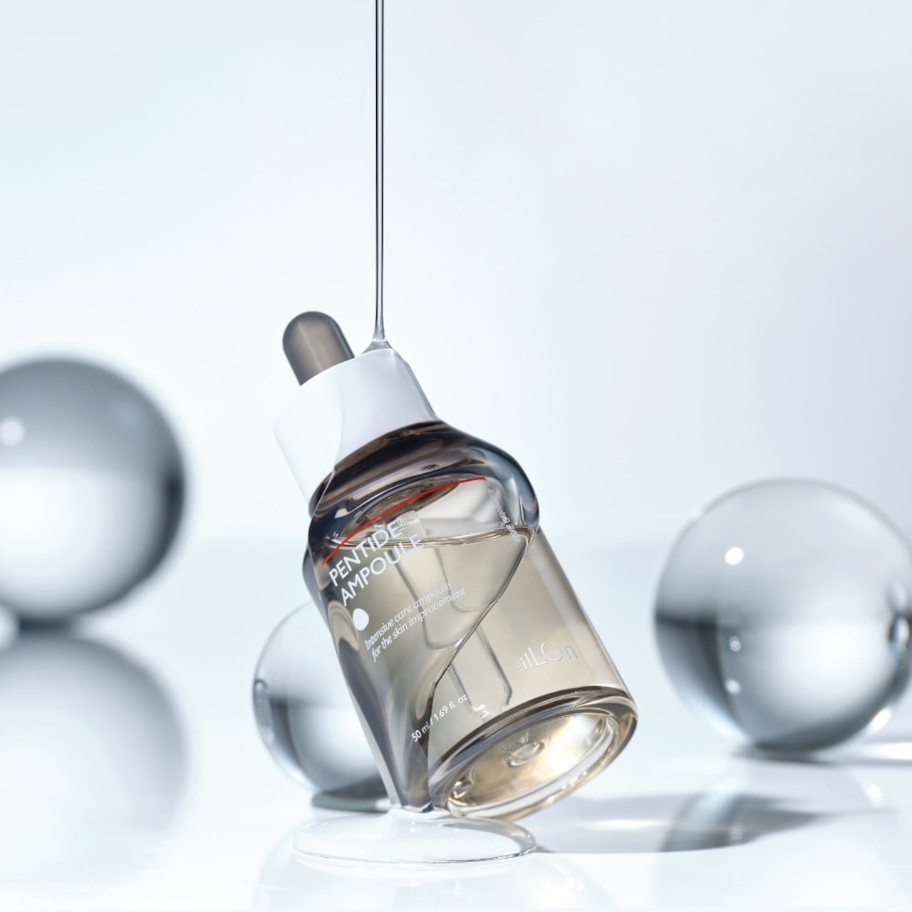 新品未使用品　イロン　THE ILLON PENTIDE AMPOULE iLLON】PENTIDE AMPOULE （イロン ペンタイド アンプル）50ml | JENNI