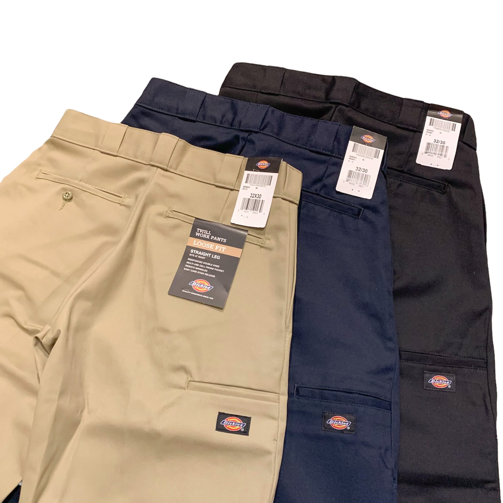 Dickies / DOUBLE KNEE WORK PANTS 