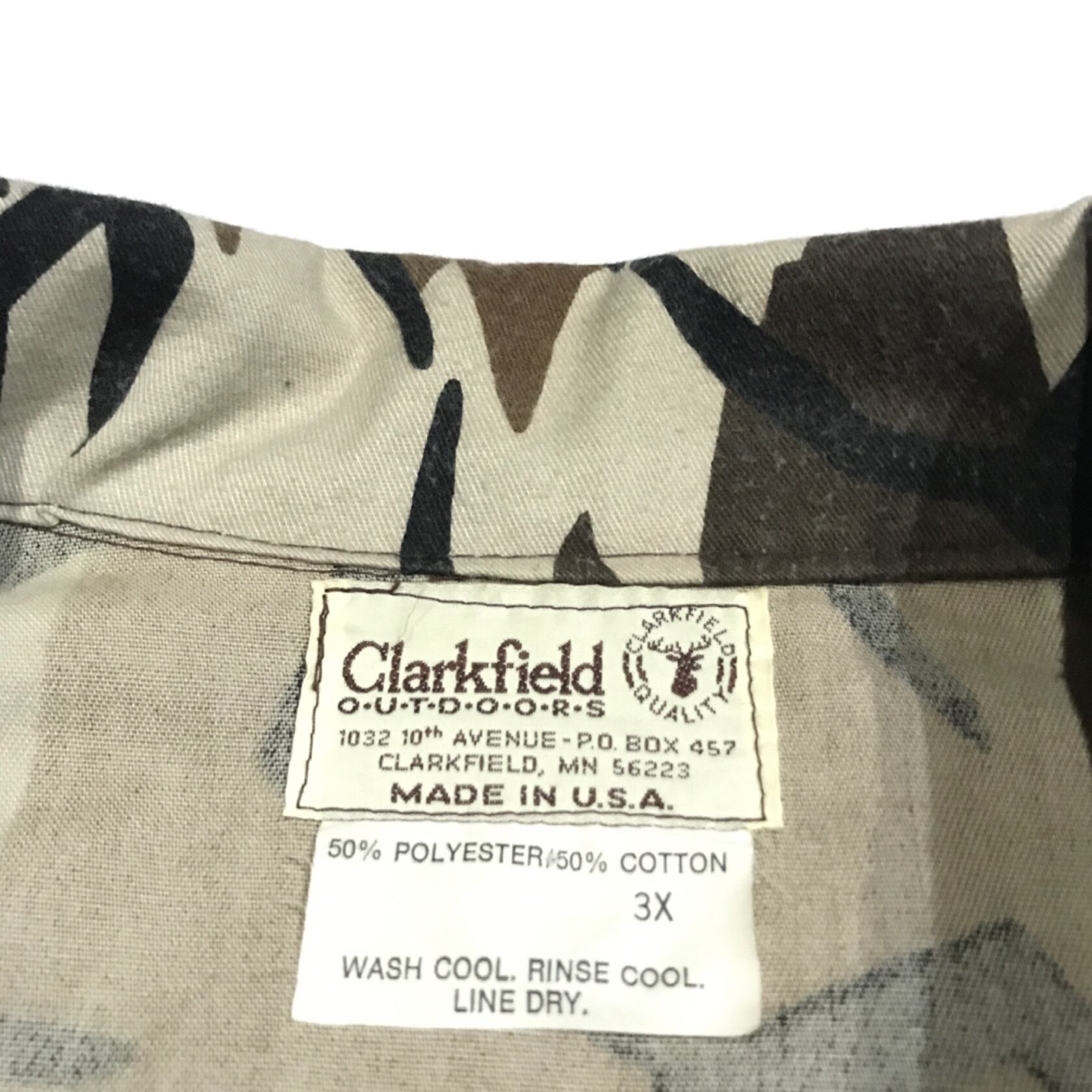 90s ClarkField USA製 プレデターカモ 枝 90s ClarkField USA製 プレデターカモ 枝 90s ClarkField USA製