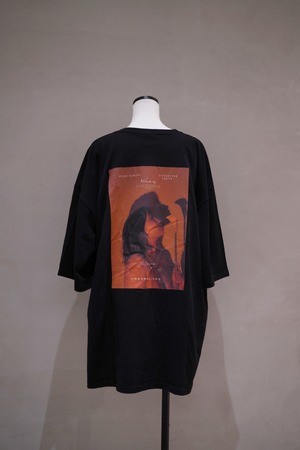 【受注生産 （一部即配送）】  AYUMI KIMITO collaboration  big tee  Black / beige