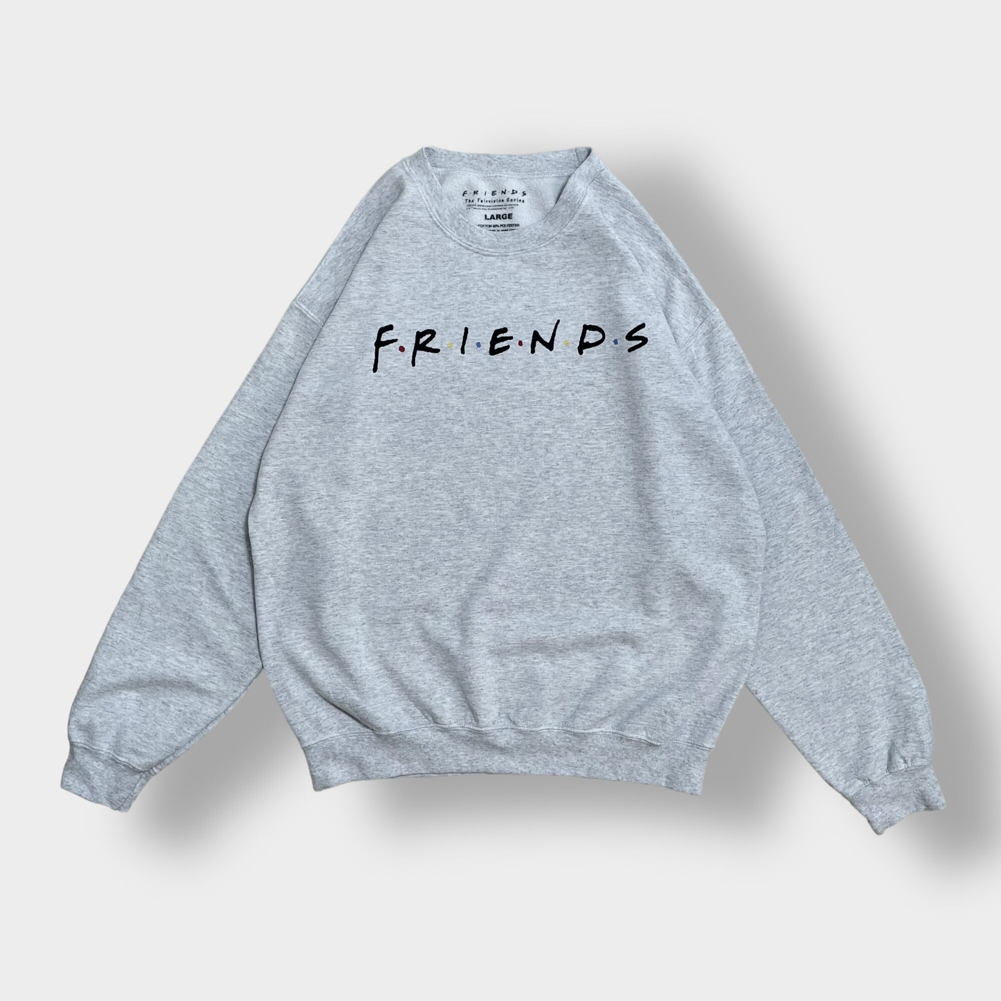 オフィシャル◆　海外ドラマ FRIENDS プロモ スウェット M