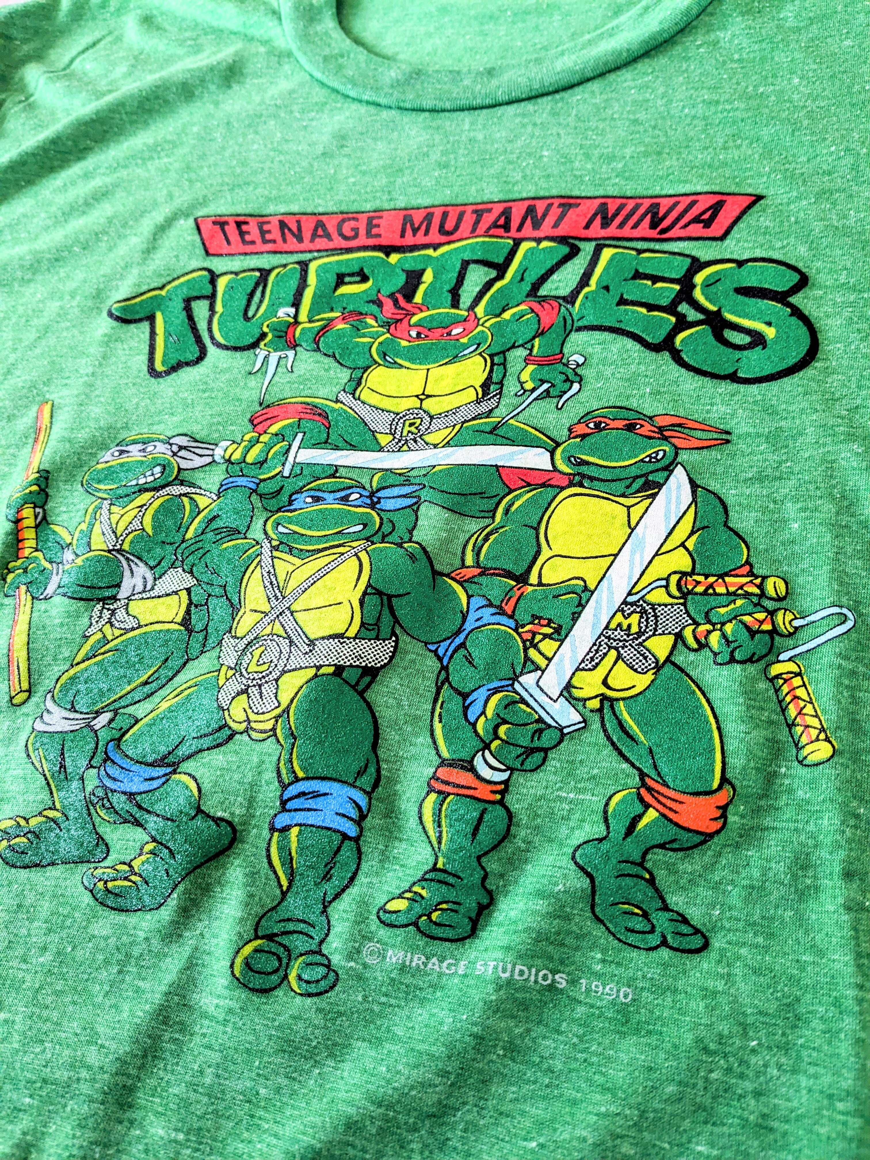 【  ティーンエイジ・ミュータント・ニンジャ・タートルズ（Teenage Mutant Ninja Turtles）】Tシャツ〚アメリカン雑貨 アメトイ〛