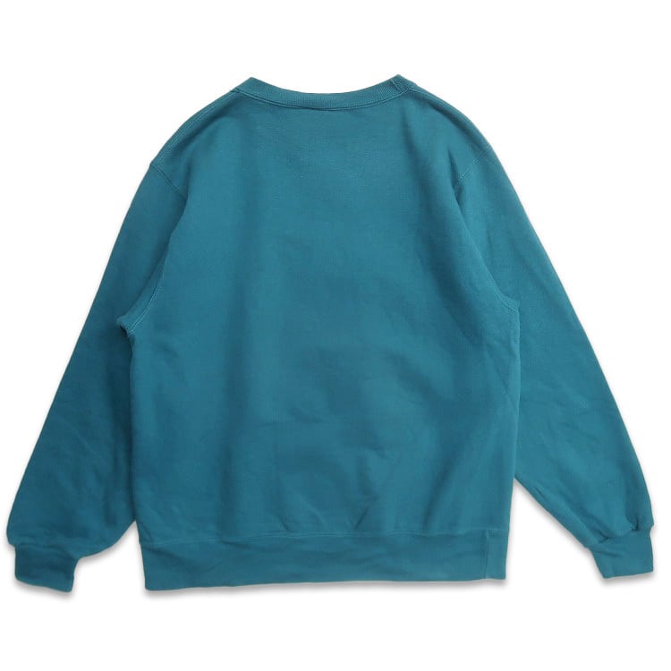 古着 90年代 USA製 チャンピオン Champion 青タグ ロゴ 刺繍