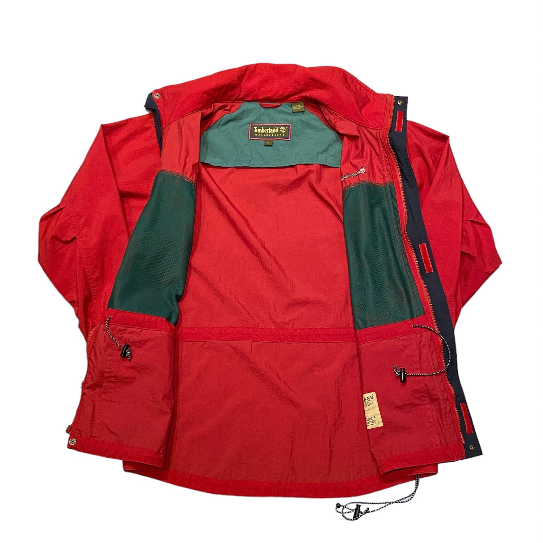 90's Timberland Nylon Mountain Jacket M / ティンバーランド