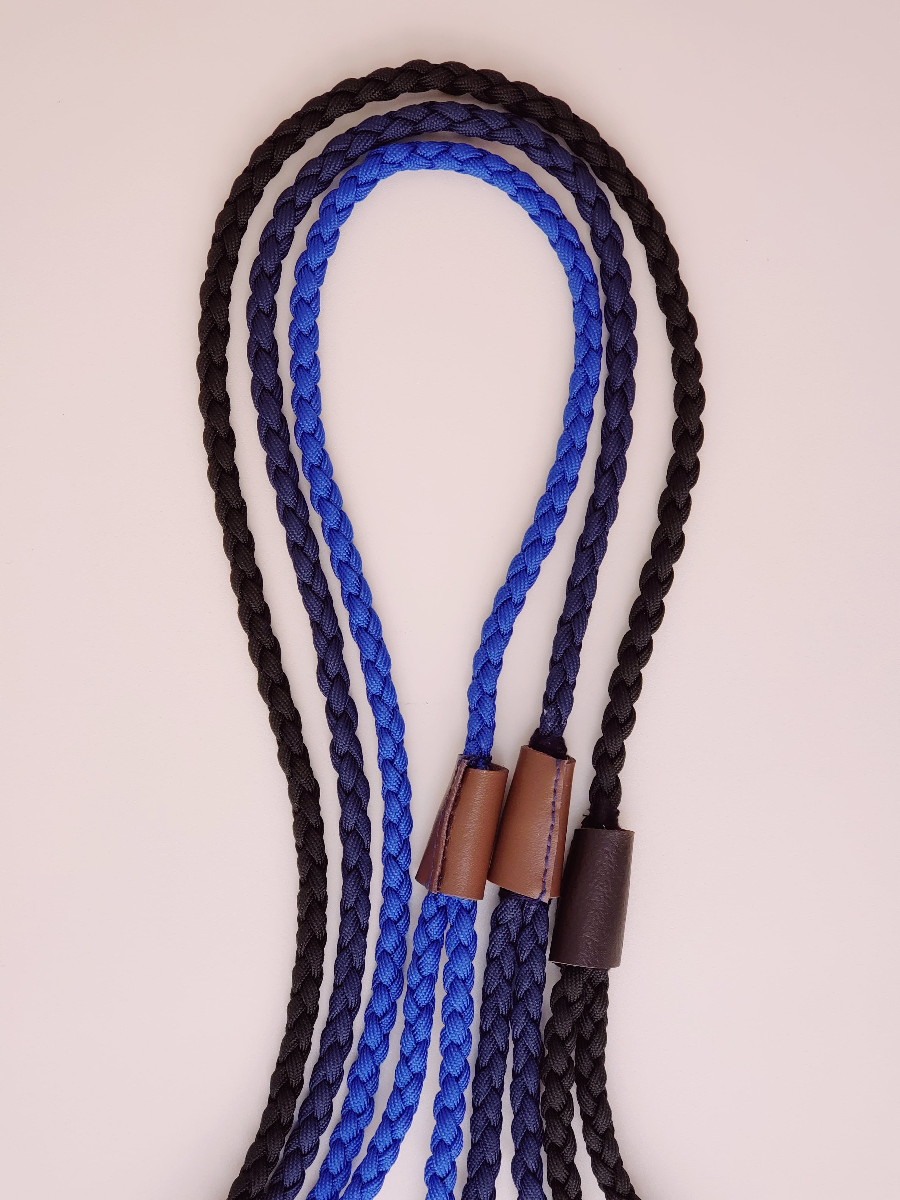 ネイビー リード パラコードリード 犬リード | ironnairo