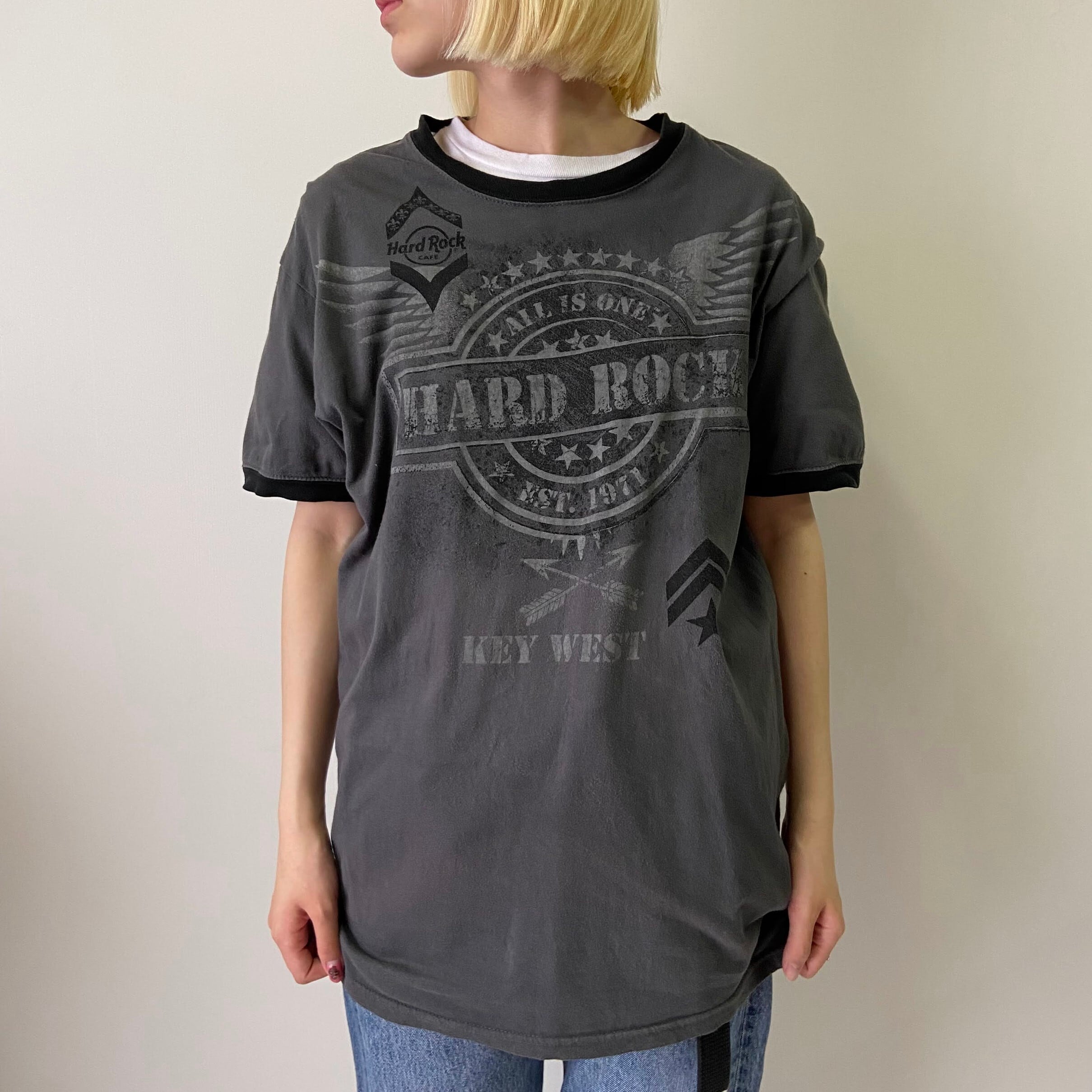 HARD ROCK CAFE ハードロックカフェ アドバタイジング 企業系 プリント