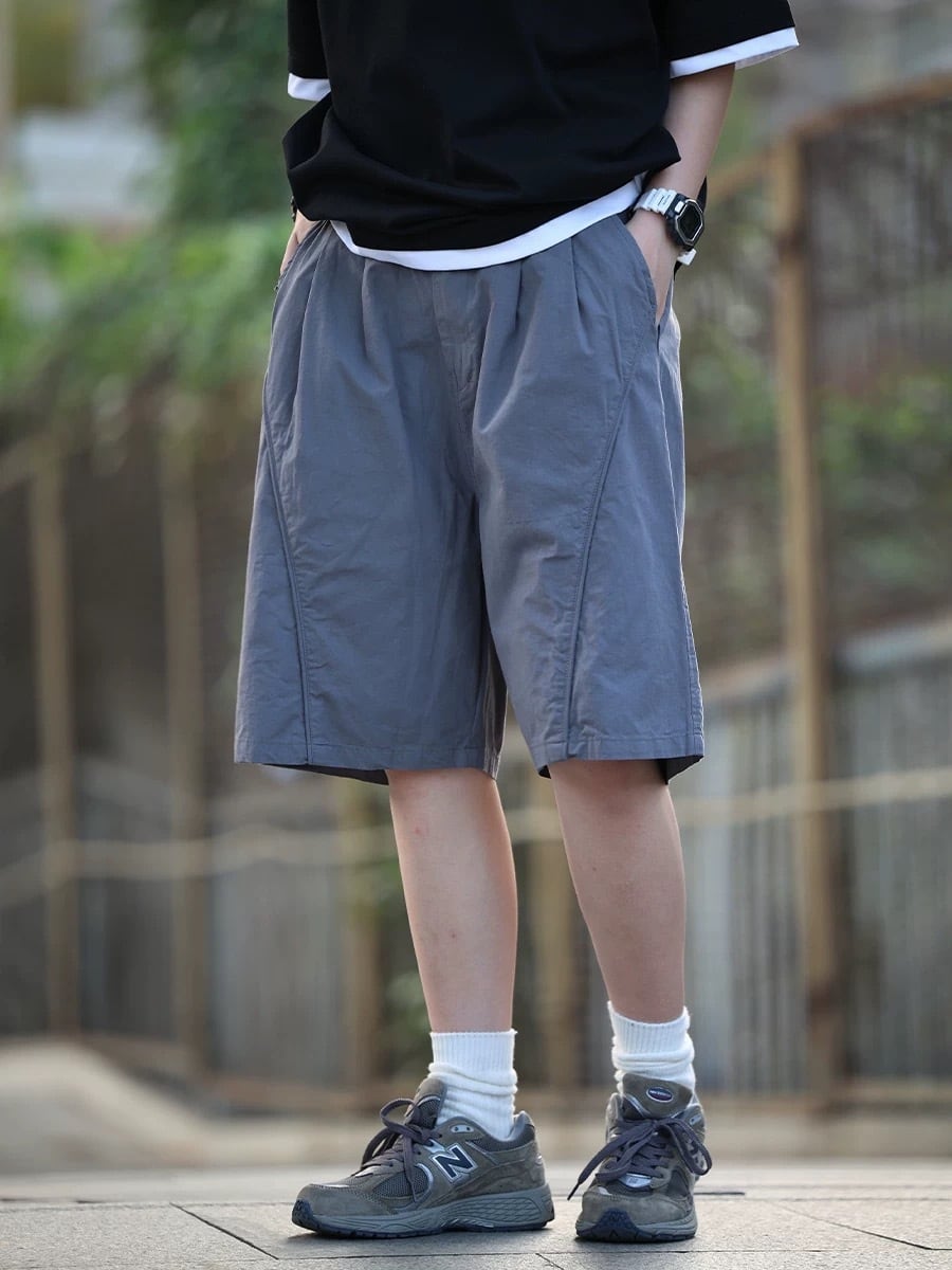 ワイドタックショートパンツ / Wide Tuck Shorts | INOCENCE