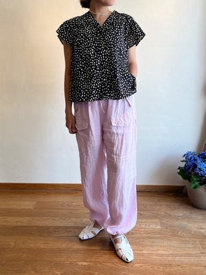 TICCA / リネンカーゴパンツ