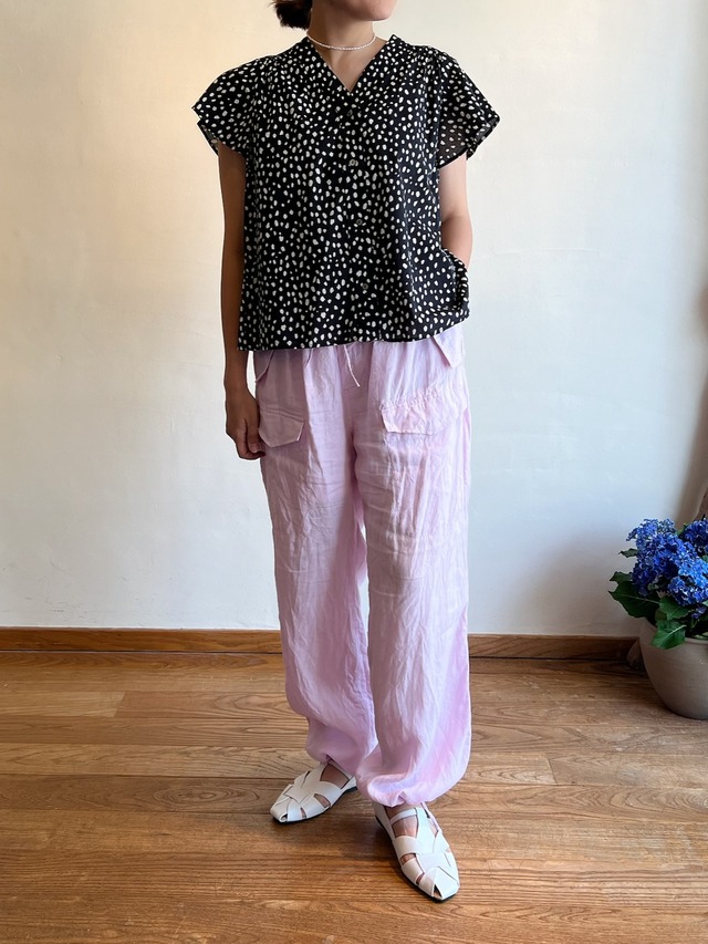 TICCA / リネンカーゴパンツ