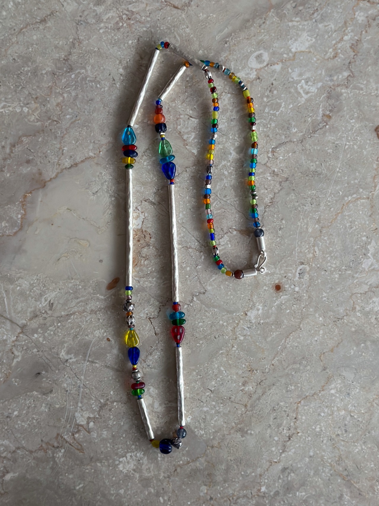 Thai／Beads necklace