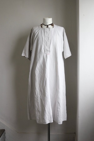 1900-1920 antique linen one-piece