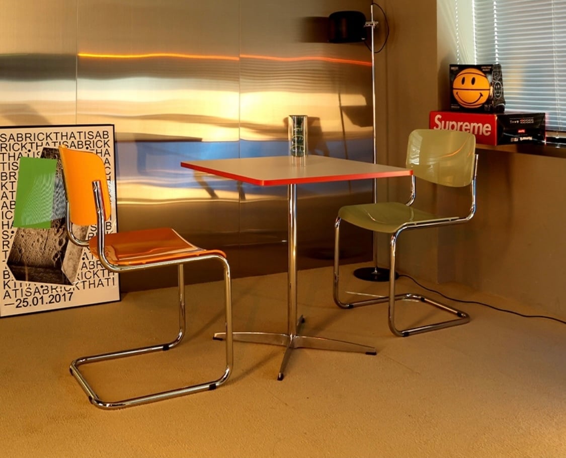 rainbow chair 7colors / レインボー チェア ダイニング チェスカ