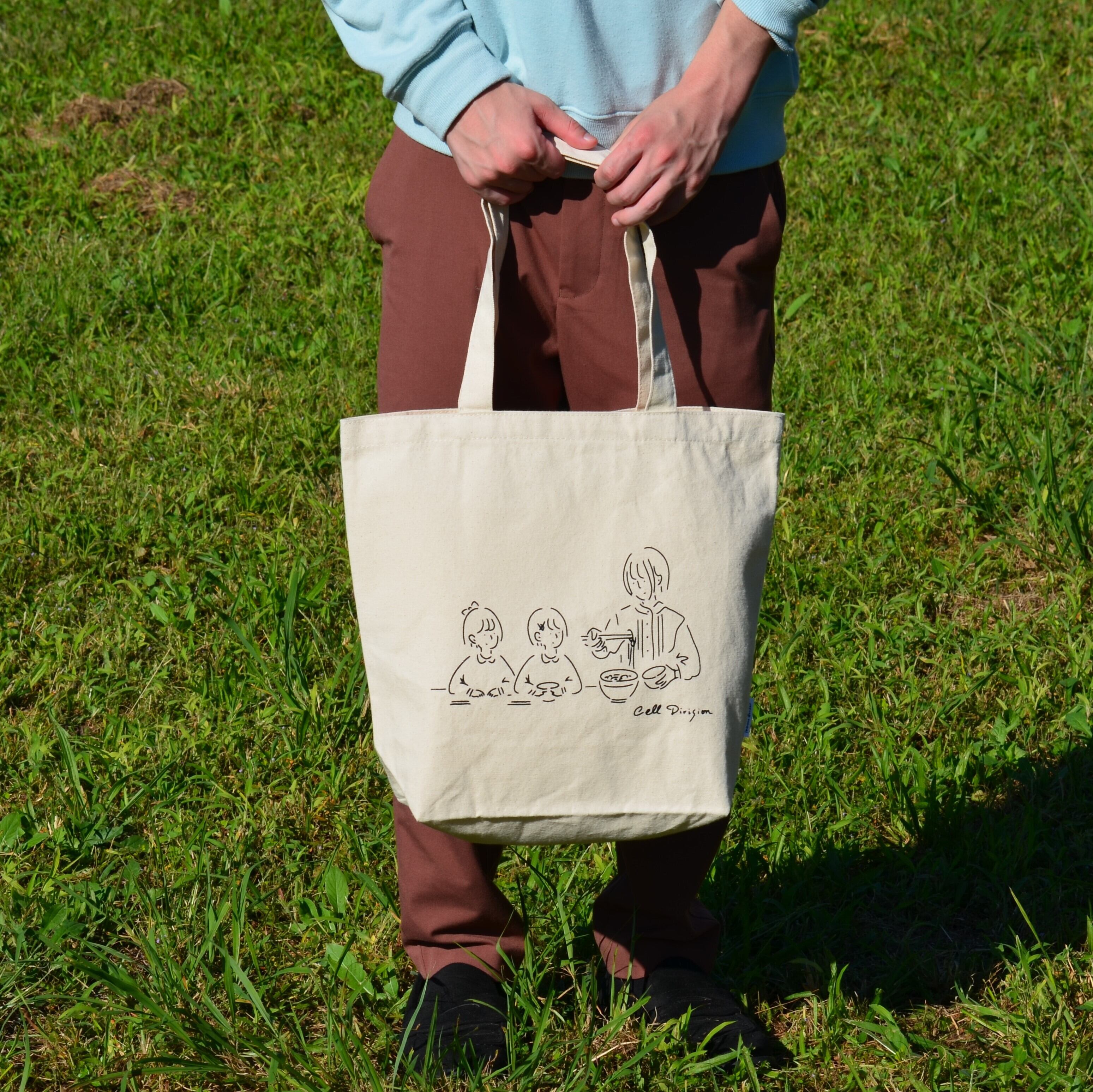 細胞分裂×トートバッグ | immuno wonder（イムノワンダー