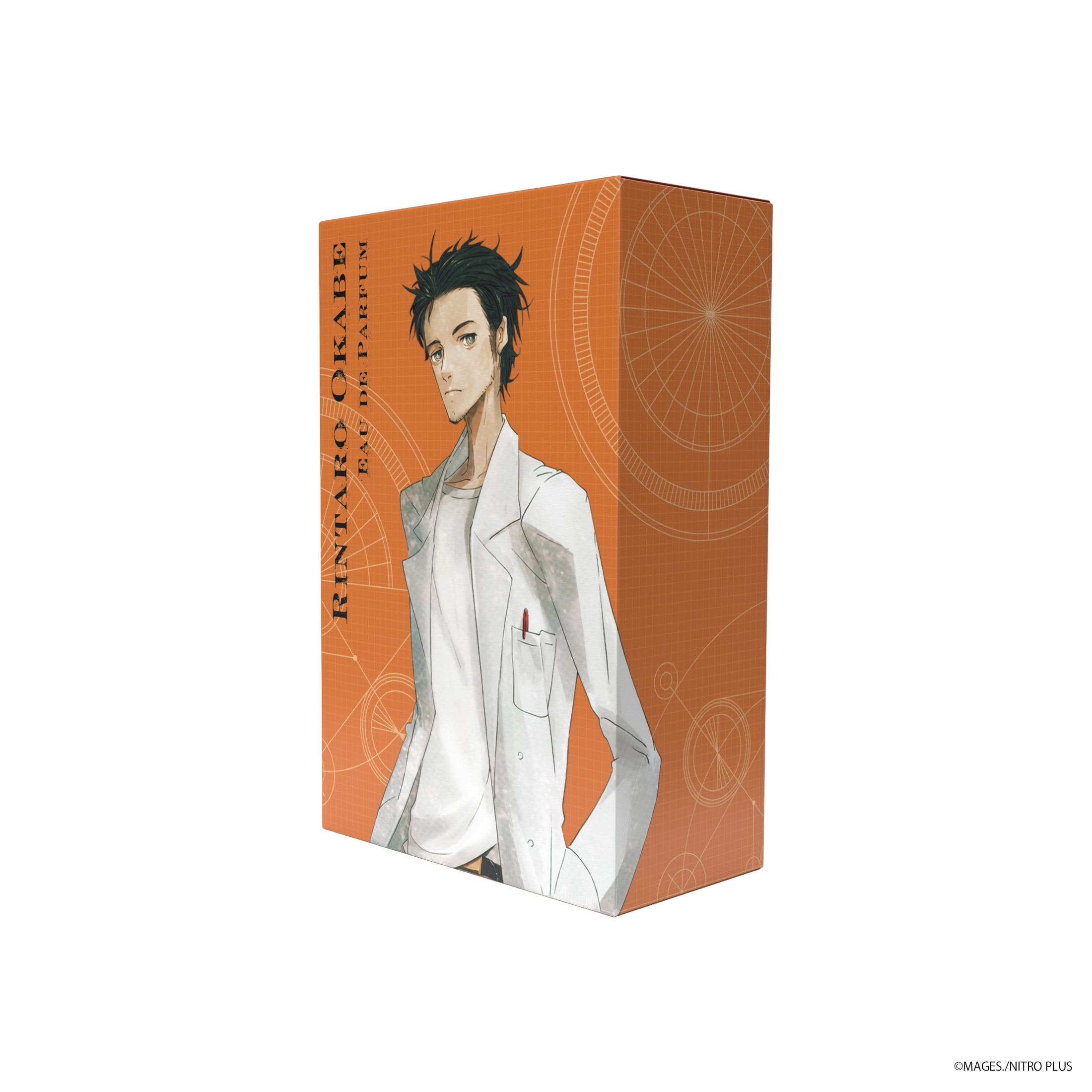 STEINS;GATE 楽天コレ A賞 キャンバスアート 阿万音由季 岡部倫太郎 STEINS;GATE オードパルファム 岡部倫太郎 | ダンテスリバースSHOP