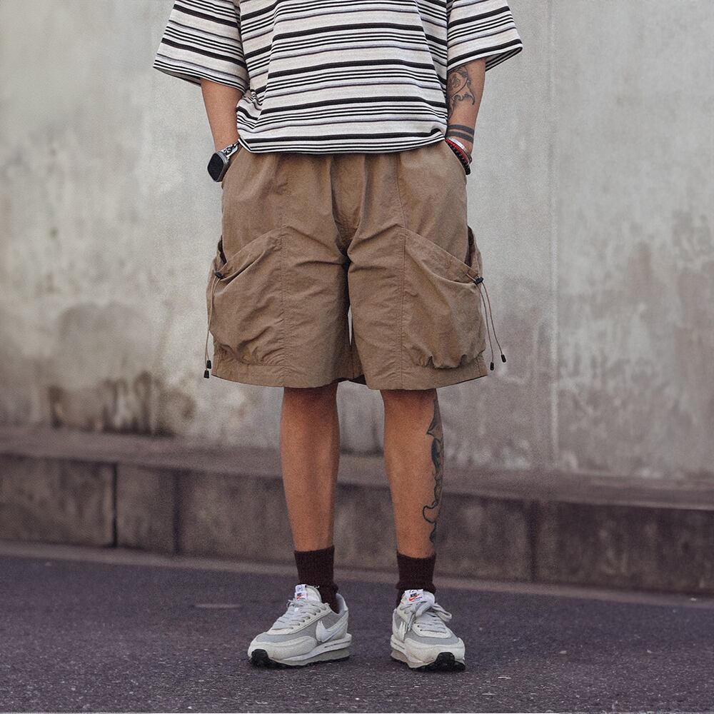 BIGポケットカーゴショーツ｜ ショーツ 短パン ミリタリー アクティブ