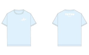 TETSU Forever Tシャツ（青）