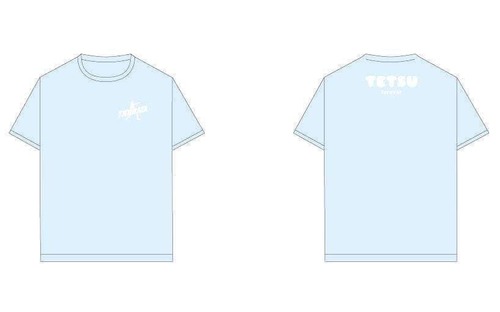 TETSU Forever Tシャツ（青）