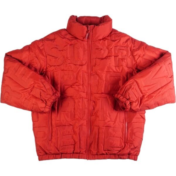 Size【S】 SUPREME シュプリーム 19SS Bonded Logo Puffy Jacket Red ...