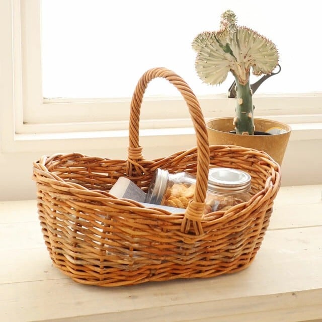 【雑貨】アラログ ボートバスケット Sサイズ