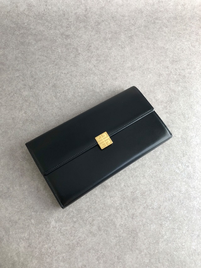 GIVENCHY ジバンシィ　　ロゴ　ベロア　　バケット　ハット　帽子　ブラック　ヴィンテージ　vintage　オールドジバンシー　c3eu3p