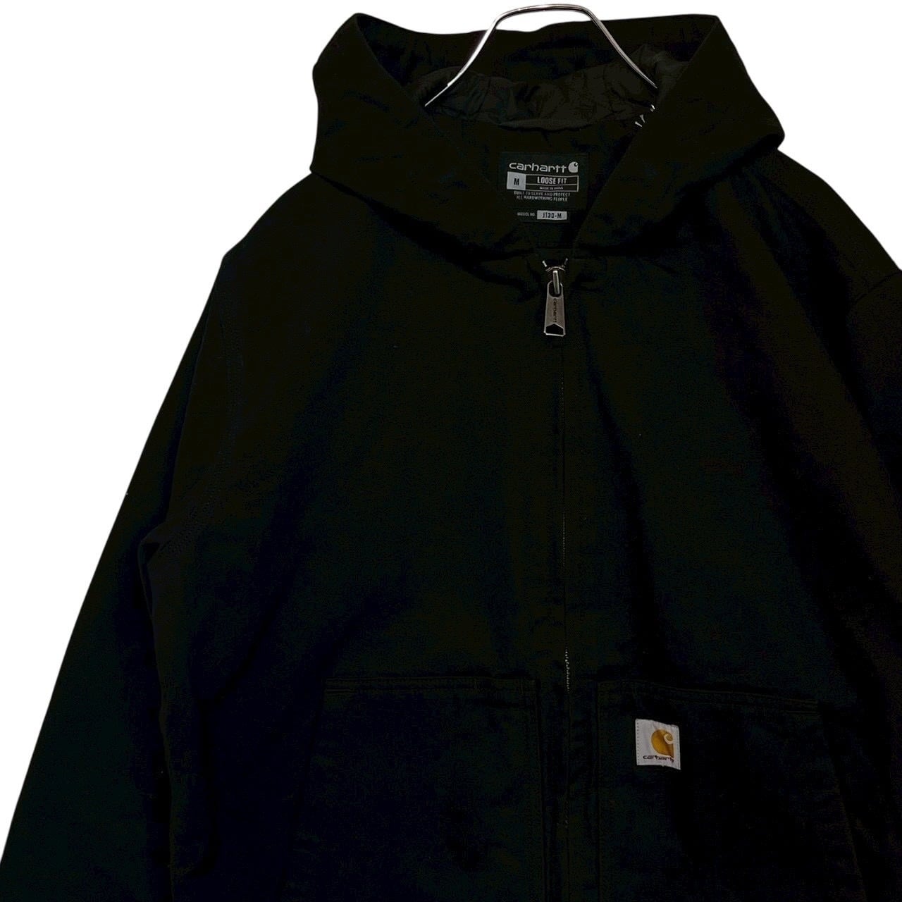 carhartt カーハート アクティブジャケット M 刺繍ロゴ ワンポイント