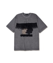 フリル&レースルーズTシャツ (D/GRAY) CQ-48033