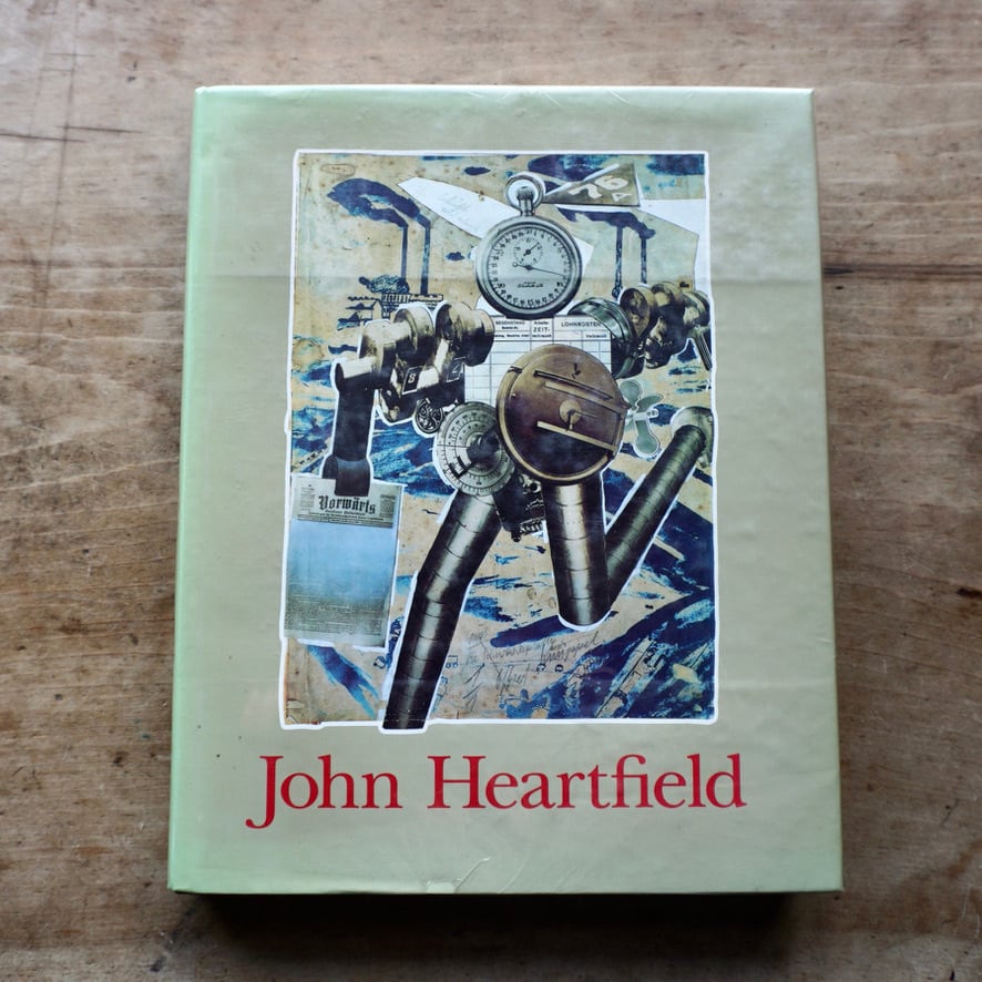 【絶版洋古書】ジョン・ハートフィールド　John Heartfield 　Abrams, New York 　1992  [310195455]