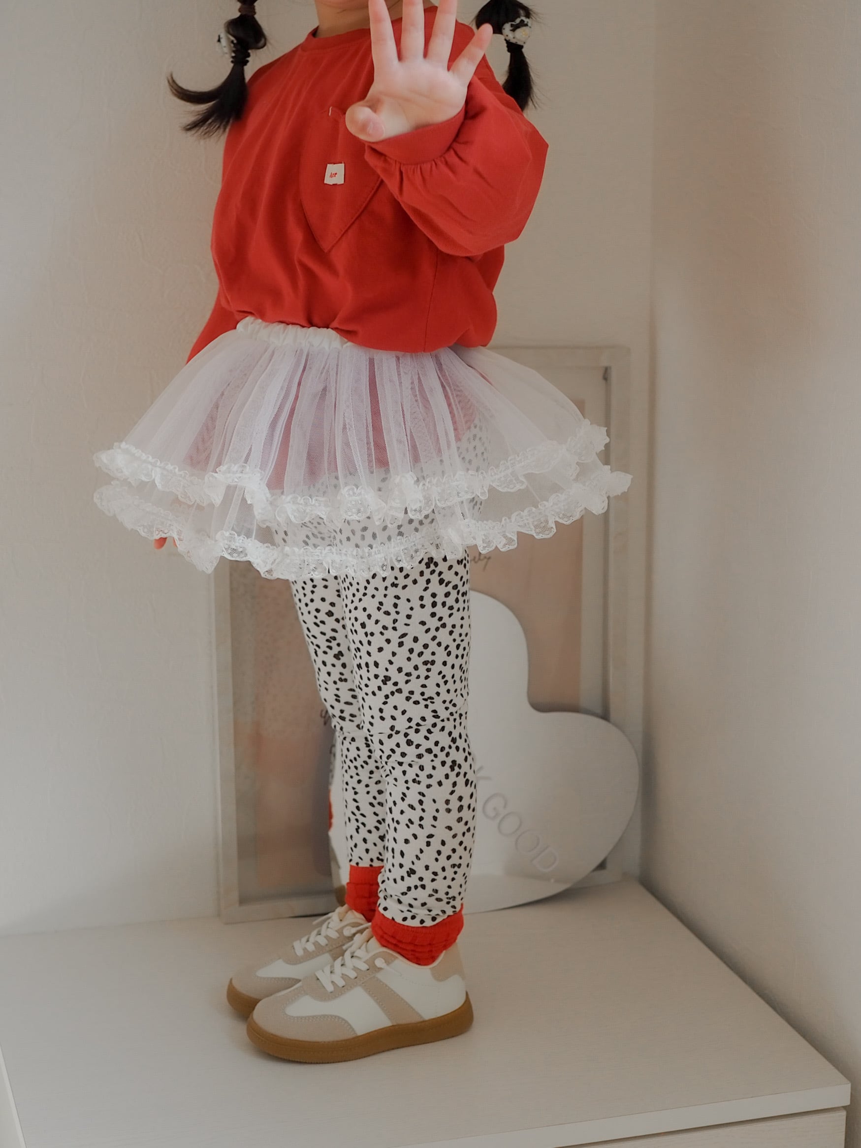 《即納》オリジナル2段チュール