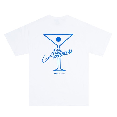 ALLTIMERS / DIFF PLAYER TEE WHITE