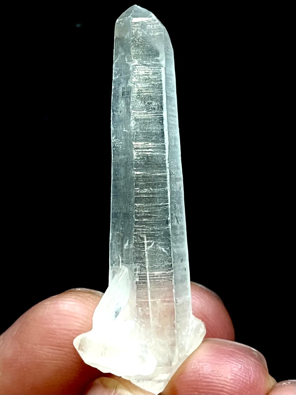 7) ブラジル産クオーツDT(貫入水晶)