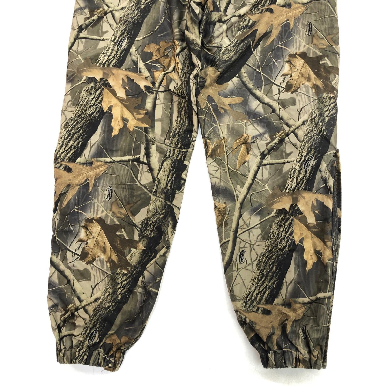 WHITEWATER OUTDOORS GORE-TEX リアルツリー ボトム カモ サイズ：M