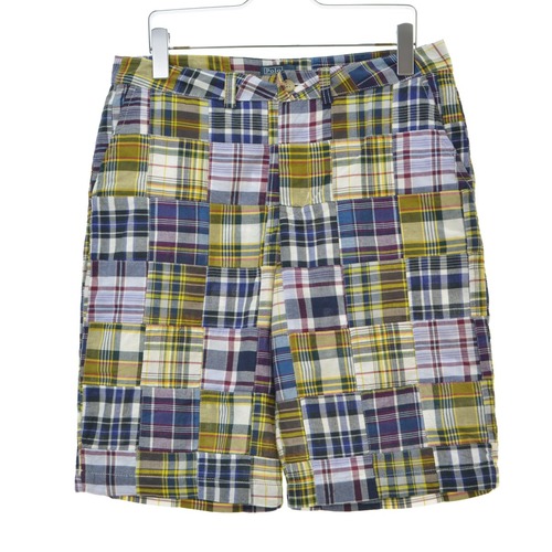 POLO RALPH LAUREN / ポロ ラルフローレンパッチワークハーフパンツ
