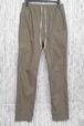 【名作】Rick Owens リックオウエンス 2022 S/S FOGACHINE期 ドローストリング コットン パンツ 46 DUST