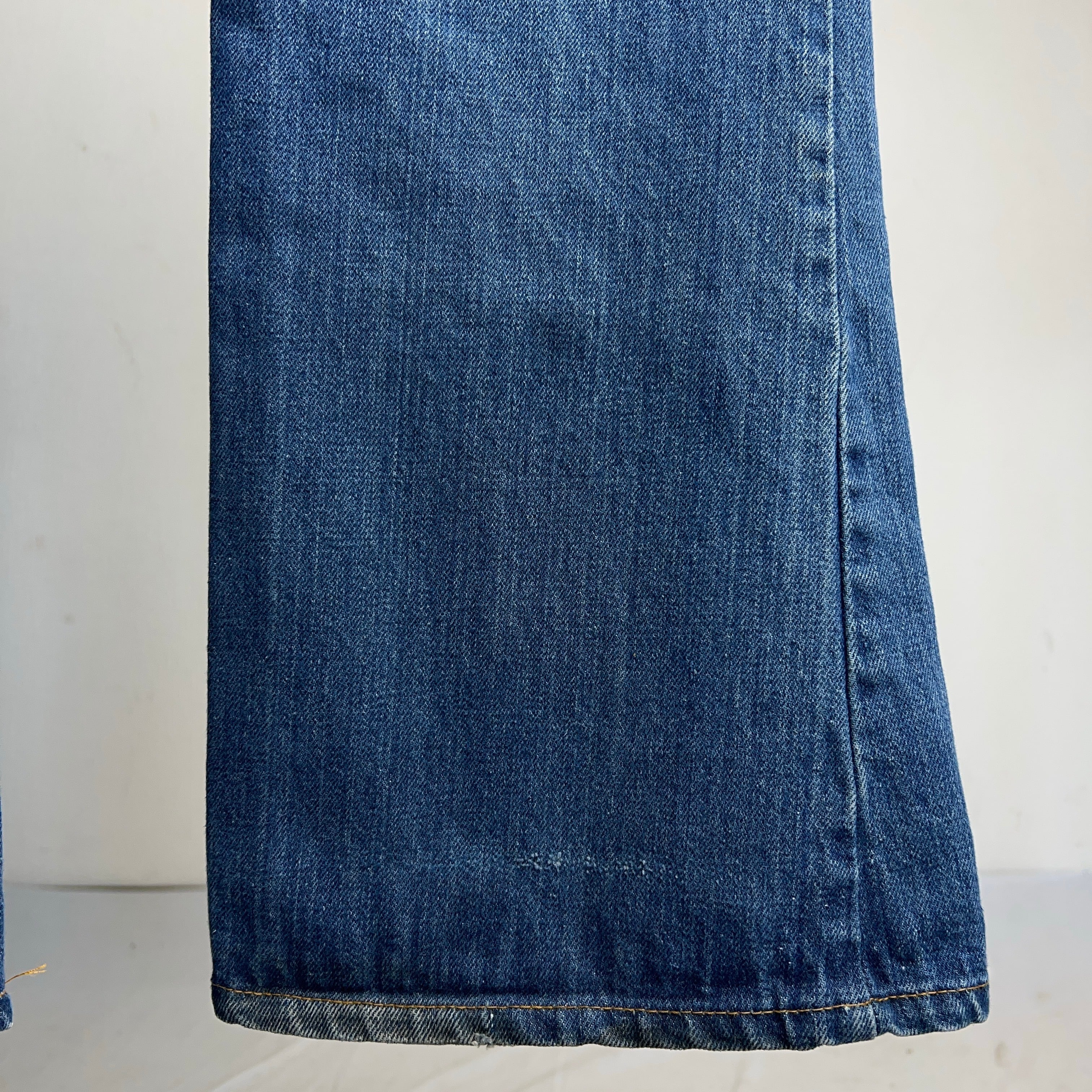 1970's Levi's 646 Flare Denim Pants 70年代 リーバイス フレアパンツ