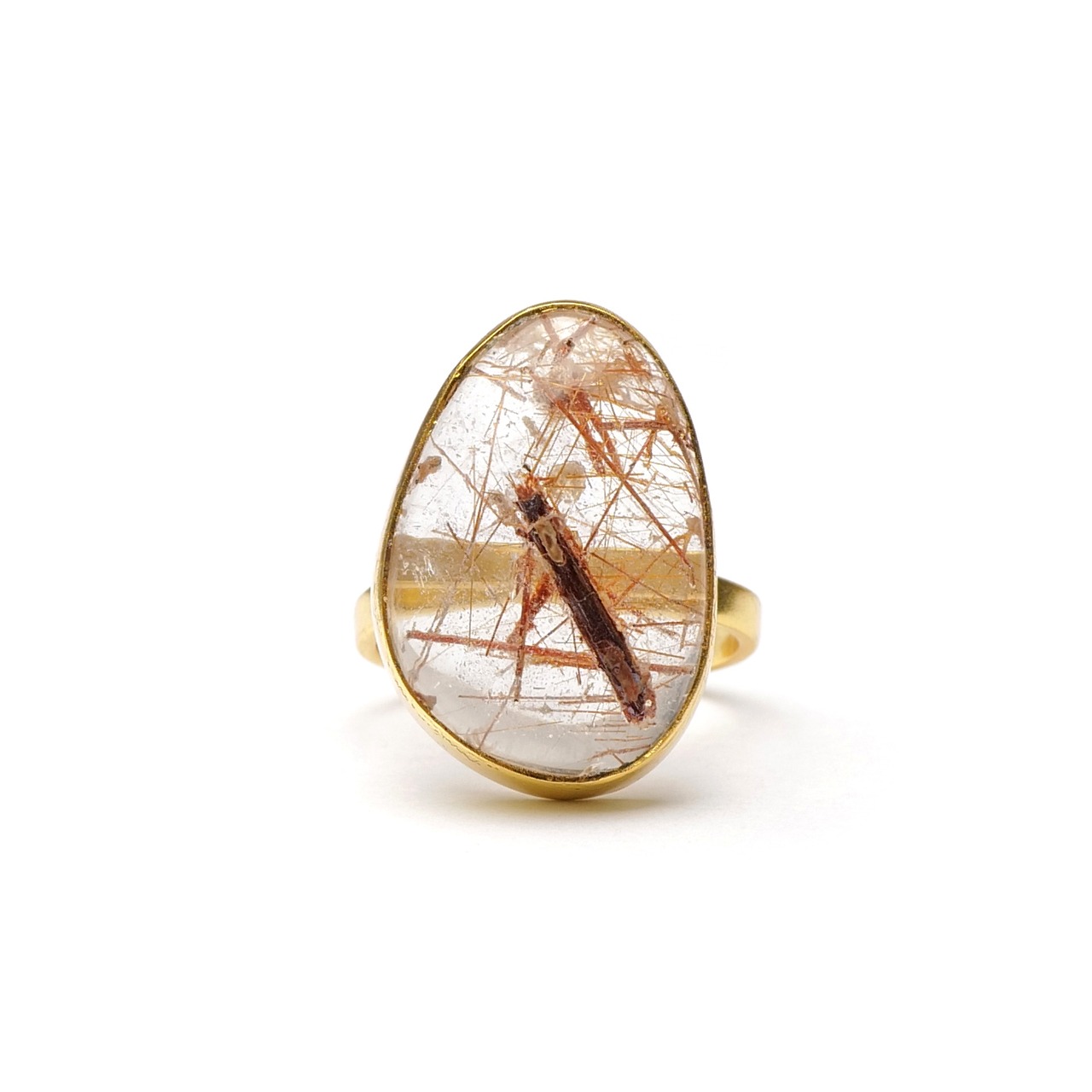 【MARKET】SINGLE STONE RING 3496