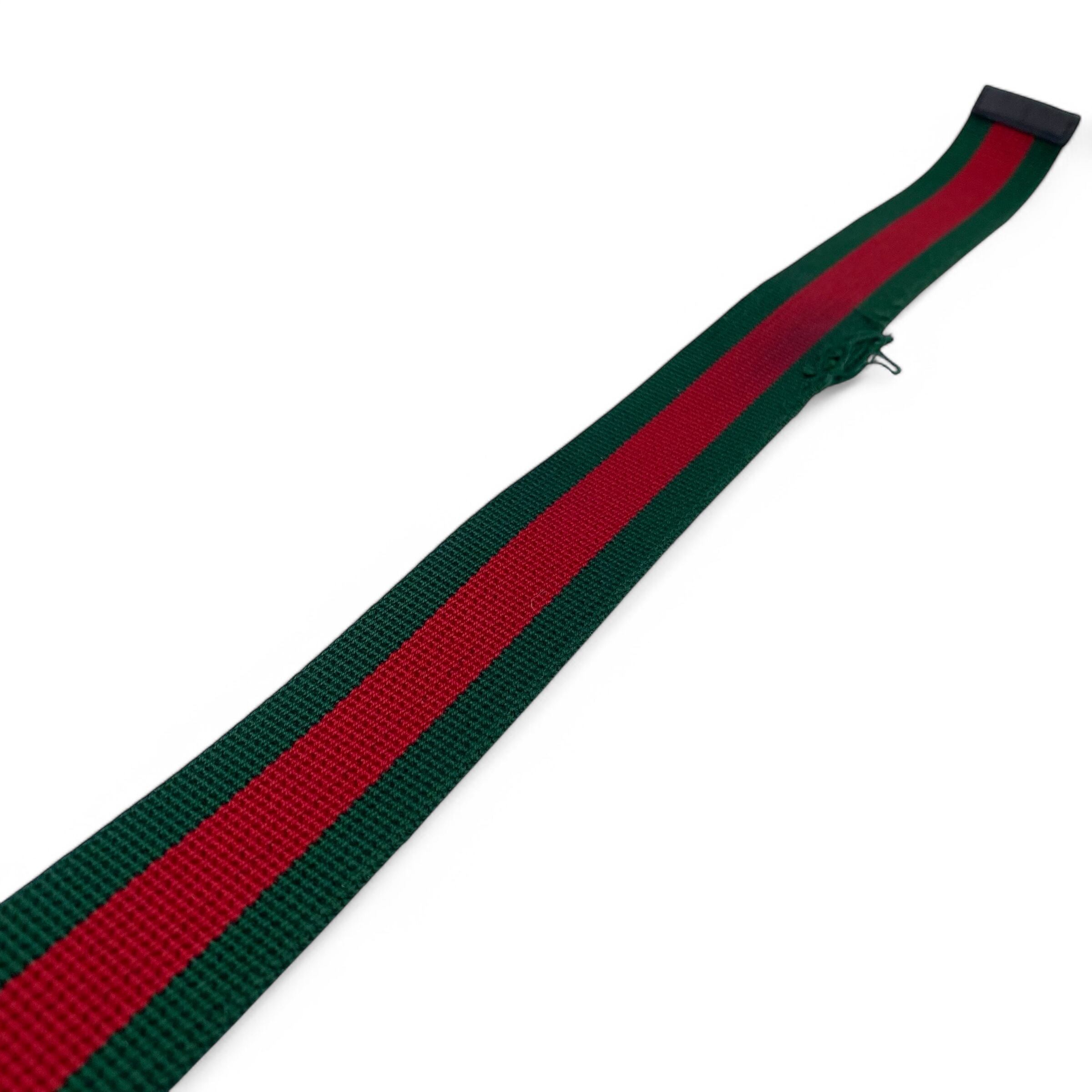 GUCCI × コラボ トレフォイル ベルト シェリーライン WEB Vintage Gucci Shelly Line Belt Web Line / ヴィンテージ グッチ