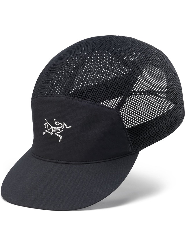 ARC'TERYX アークテリクス ／ ノーバン メッシュ 5 パネル キャップ #Black / Arctic