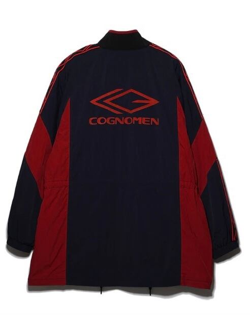 24AW】COGNOMEN COGNOMEN×UMBRO WINDBREAKER (NAVY)UMBC-JK-M01