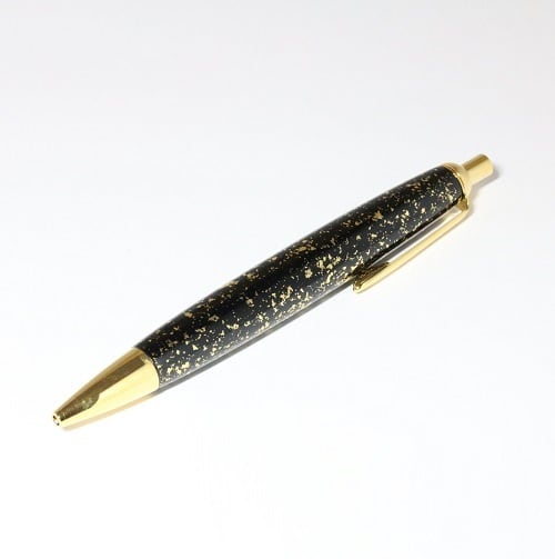 輪島塗 ボールペン 金散し | 創作漆器 金沢わこう