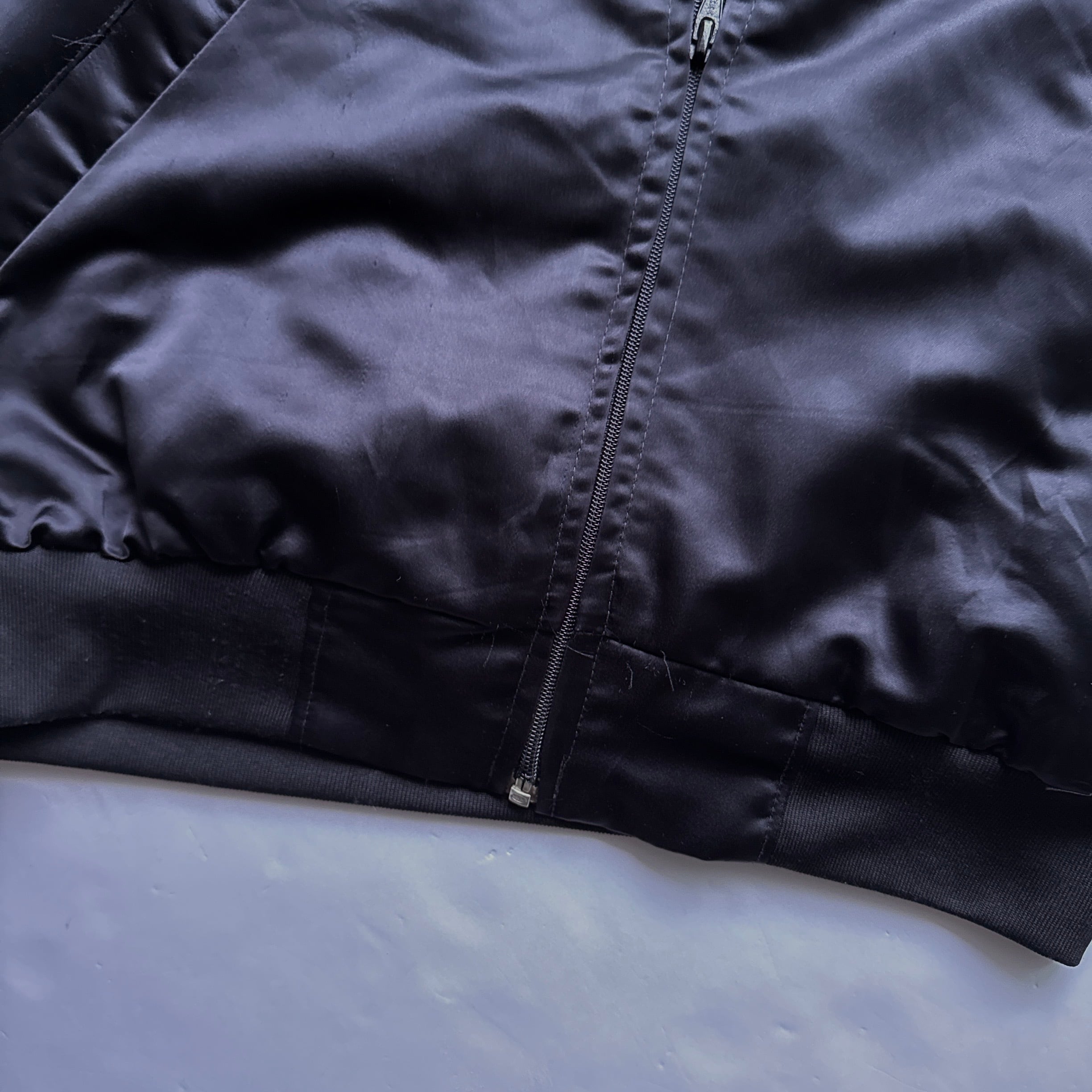 80's KOREA Souvenir Jacket コリジャン スカジャン ナイロン