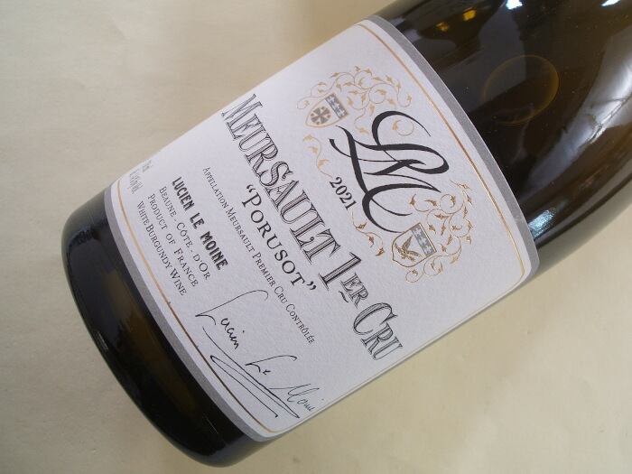 ルシアン・ル・モワンヌ 2022 ブルゴーニュ赤ワイン ×1本