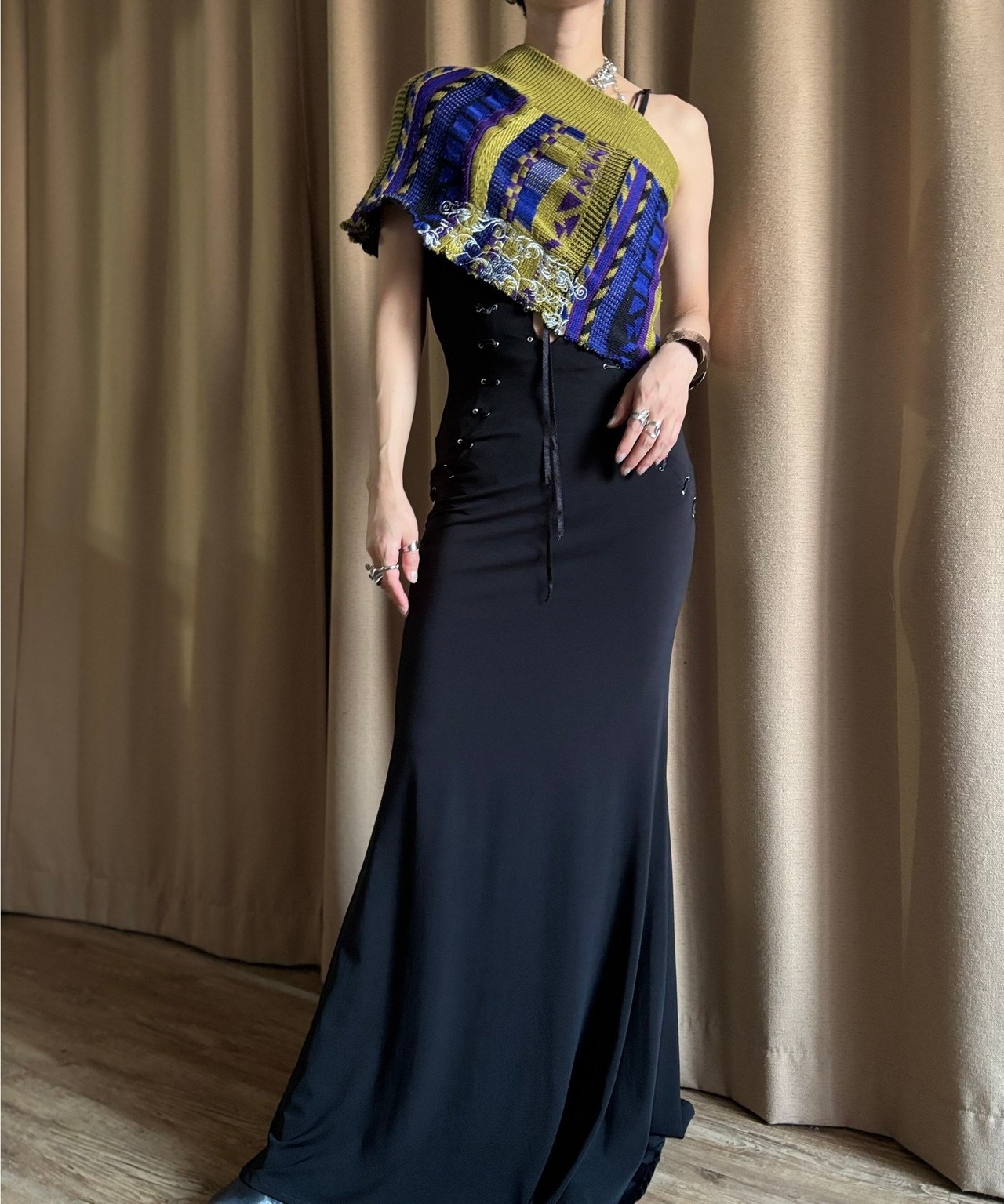 abstract design remake set knit-4448-12